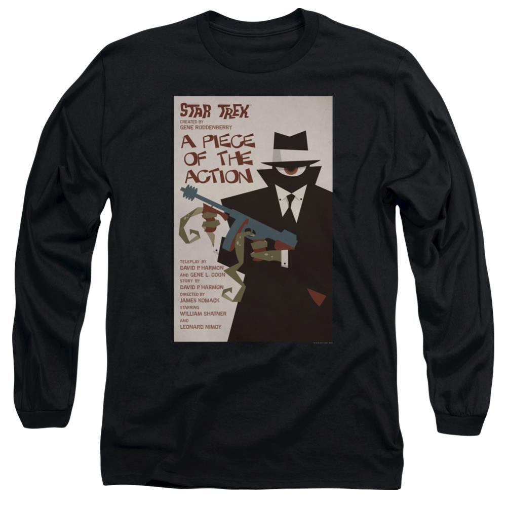 Star Trek TOS Episode 46 Men's 18/1 Cotton Long-Sleeve T-Shirt