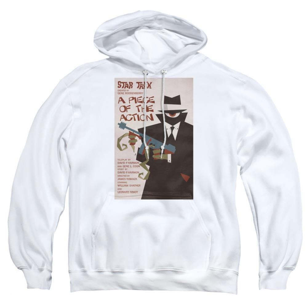 Star Trek TOS Episode 46 Men's Pull-Over 75 25 Poly Hoodie
