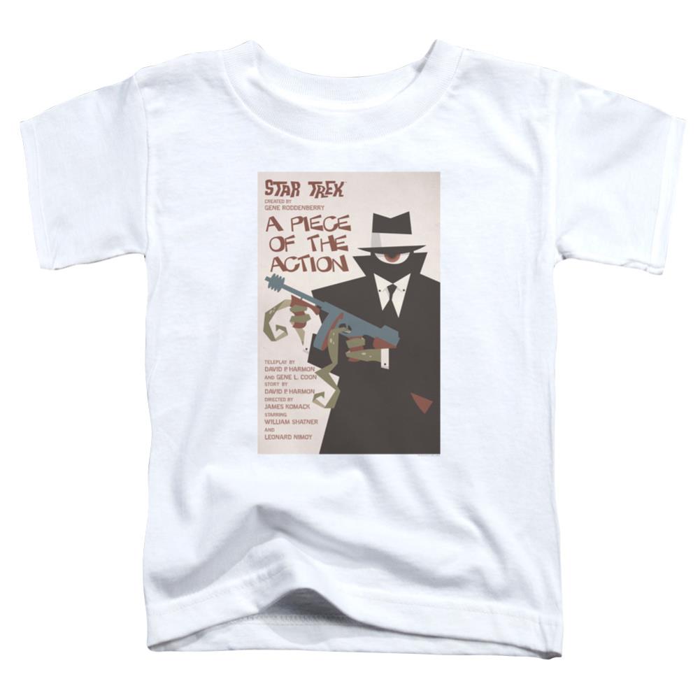 Star Trek TOS Episode 46 Toddler 18/1 Cotton Short-Sleeve T-Shirt