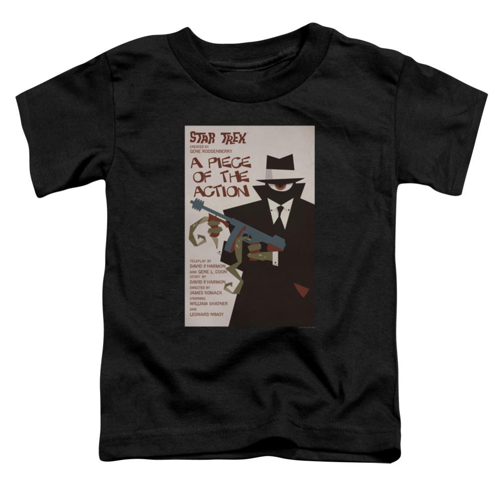 Star Trek TOS Episode 46 Toddler 18/1 Cotton Short-Sleeve T-Shirt
