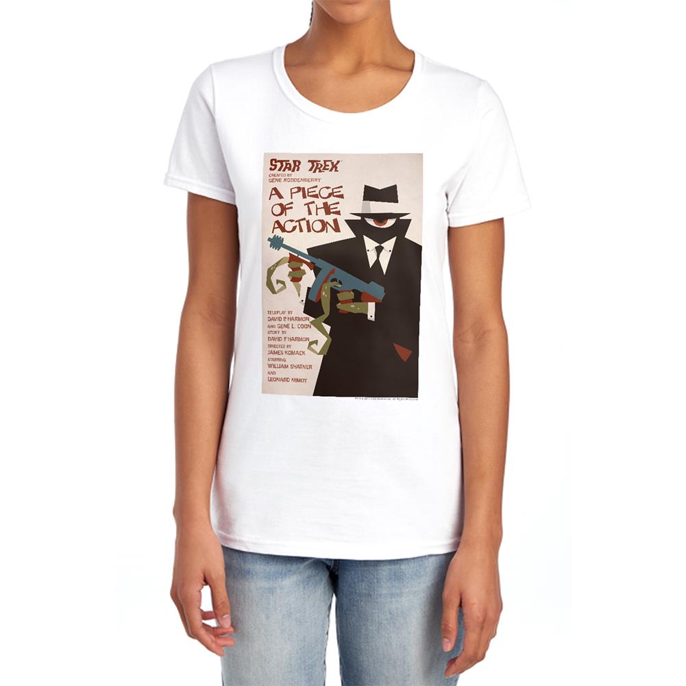 Star Trek TOS Episode 46 Women's 18/1 Cotton Short-Sleeve T-Shirt