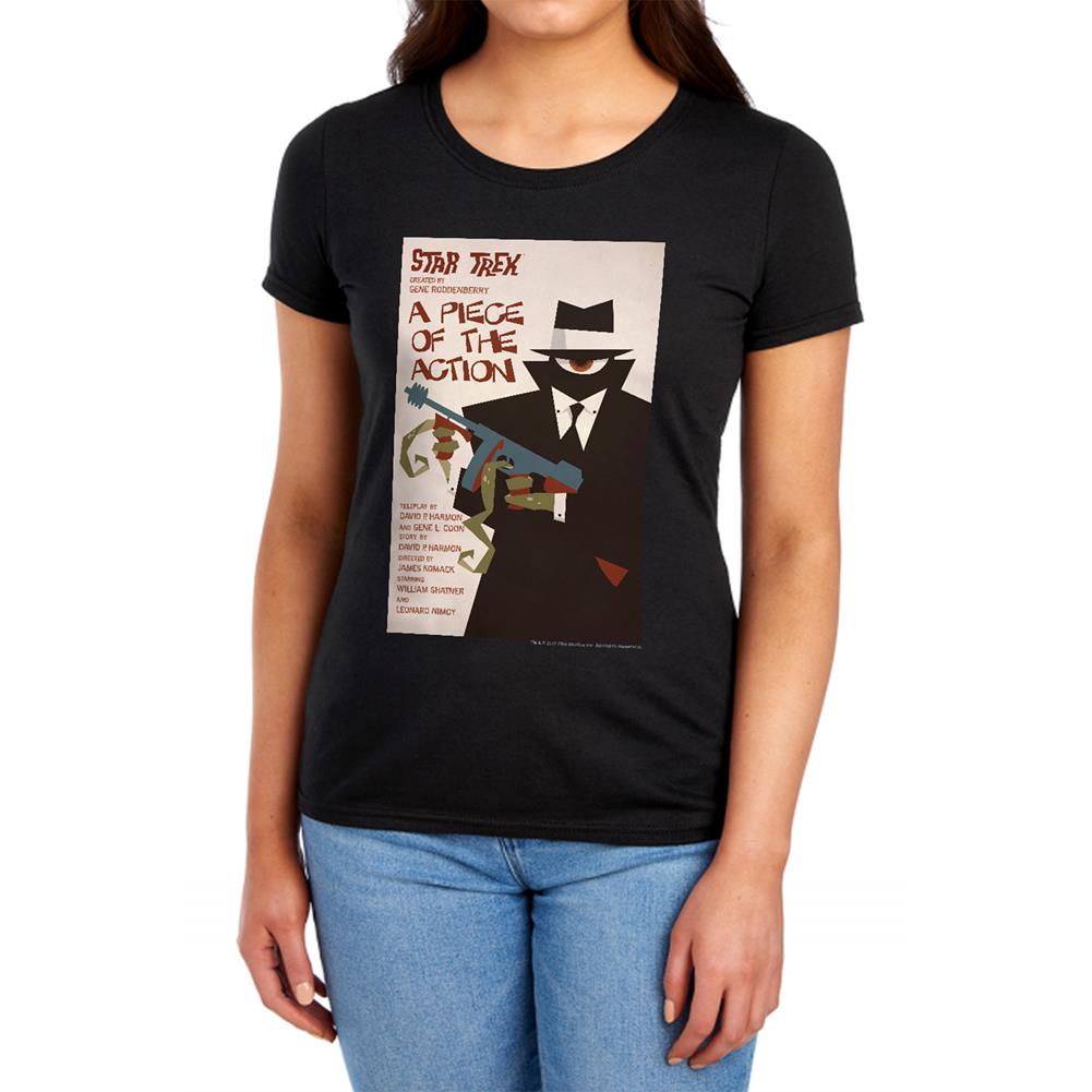 Star Trek TOS Episode 46 Women's 18/1 Cotton Short-Sleeve T-Shirt