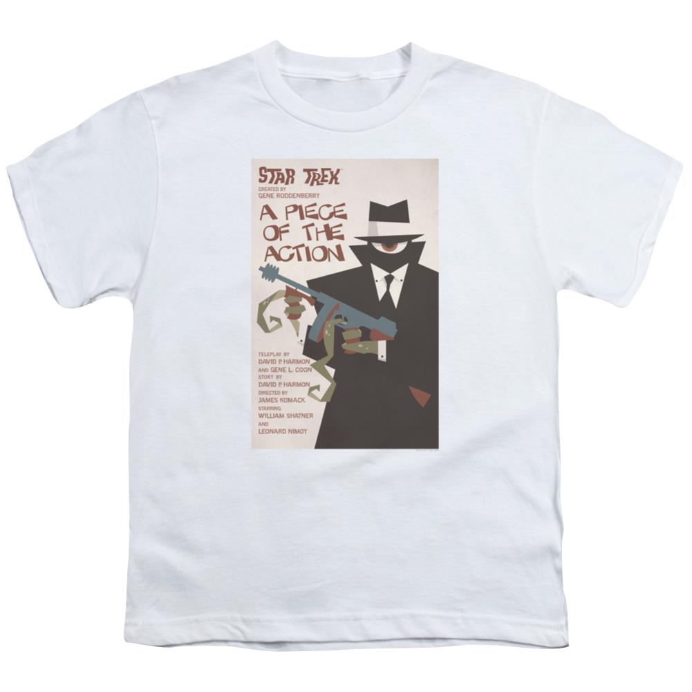 Star Trek TOS Episode 46 Youth 18/1 100% Cotton Short-Sleeve T-Shirt