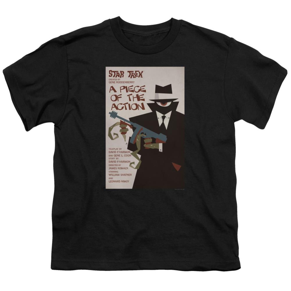Star Trek TOS Episode 46 Youth 18/1 100% Cotton Short-Sleeve T-Shirt