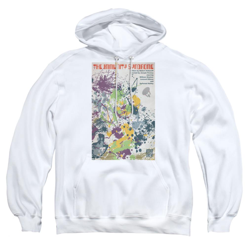 Star Trek TOS Episode 47 Men's Pull-Over 75 25 Poly Hoodie