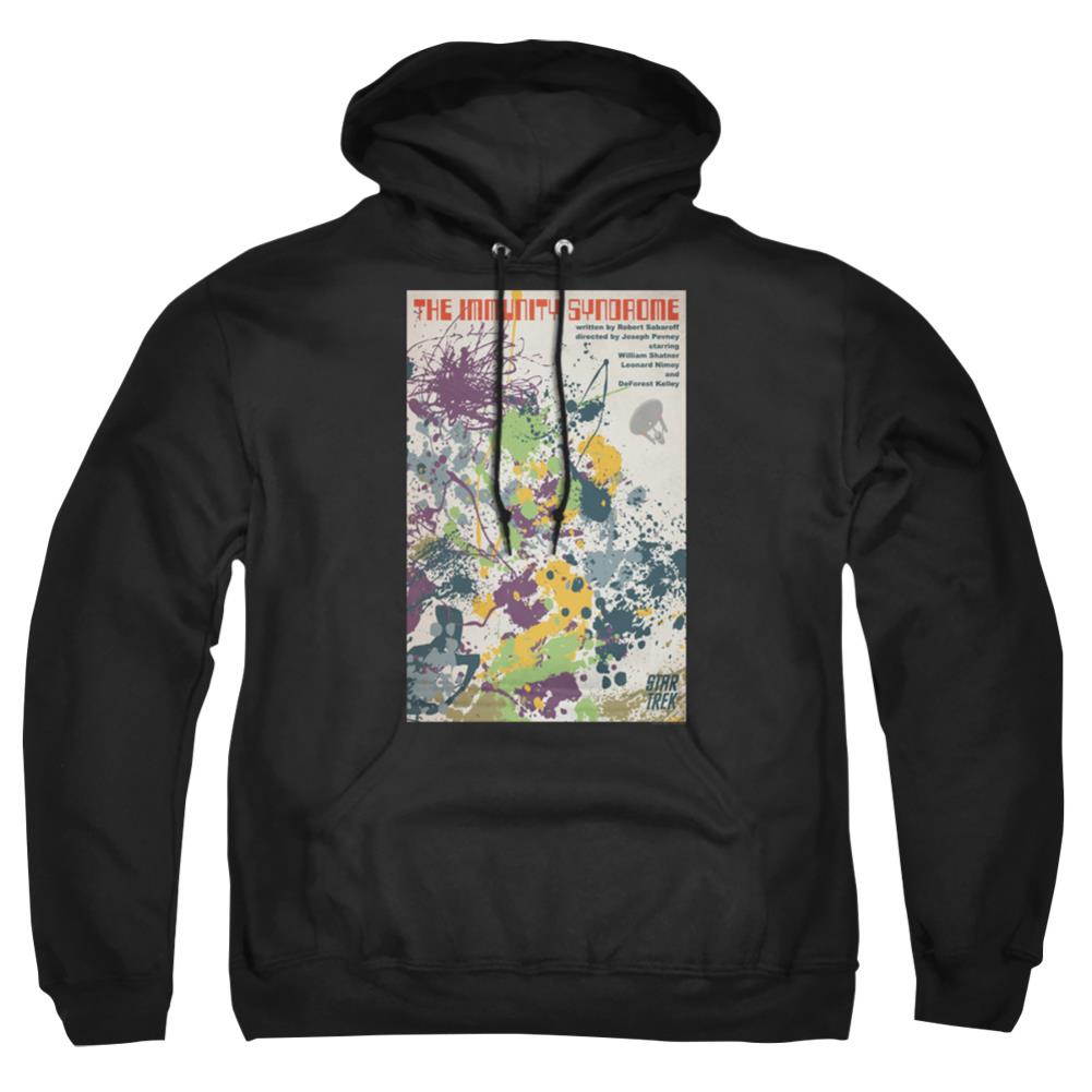 Star Trek TOS Episode 47 Men's Pull-Over 75 25 Poly Hoodie