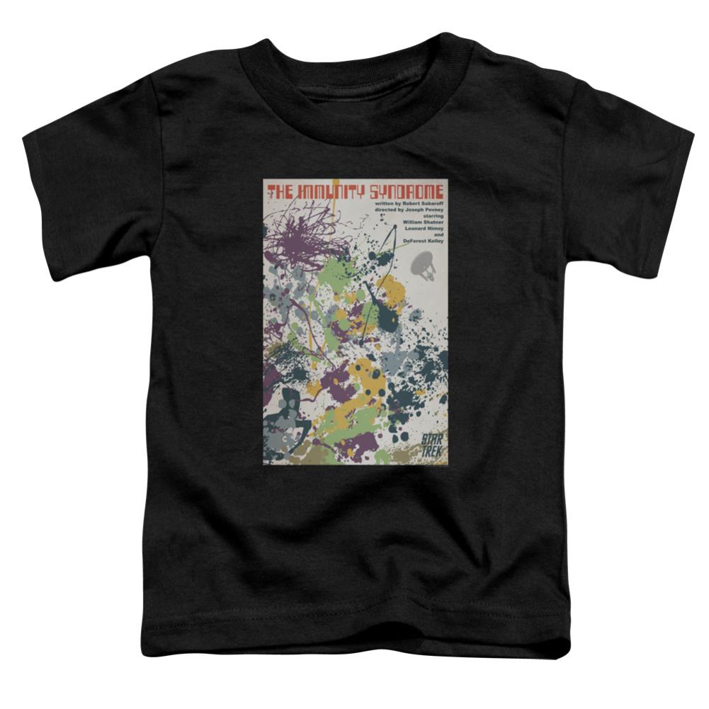 Star Trek TOS Episode 47 Toddler 18/1 Cotton Short-Sleeve T-Shirt