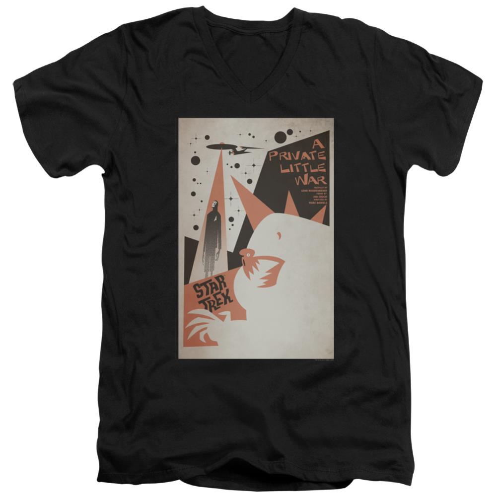 Star Trek TOS Episode 48 Men's 30/1 Cotton Slim V-Neck T-Shirt