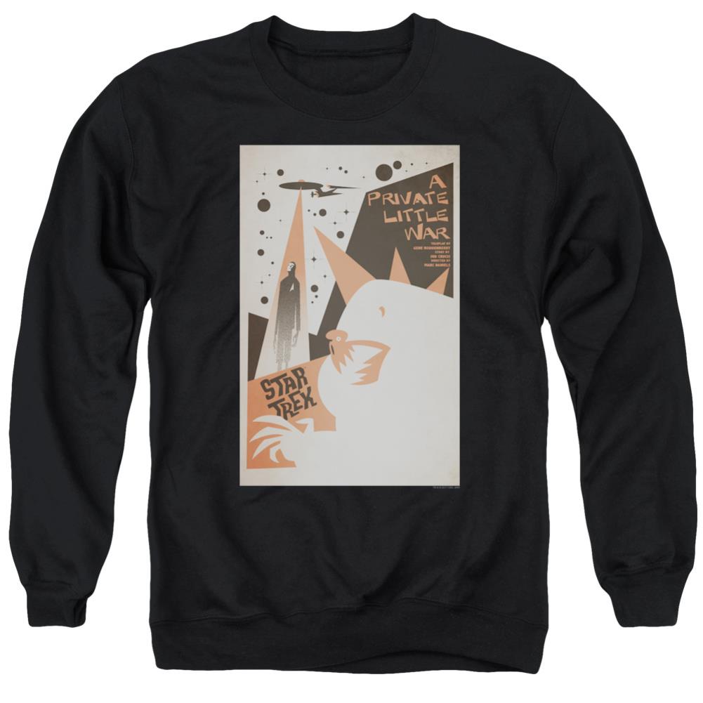 Star Trek TOS Episode 48 Men's Crewneck 50 50 Poly Long-Sleeve T-Shirt