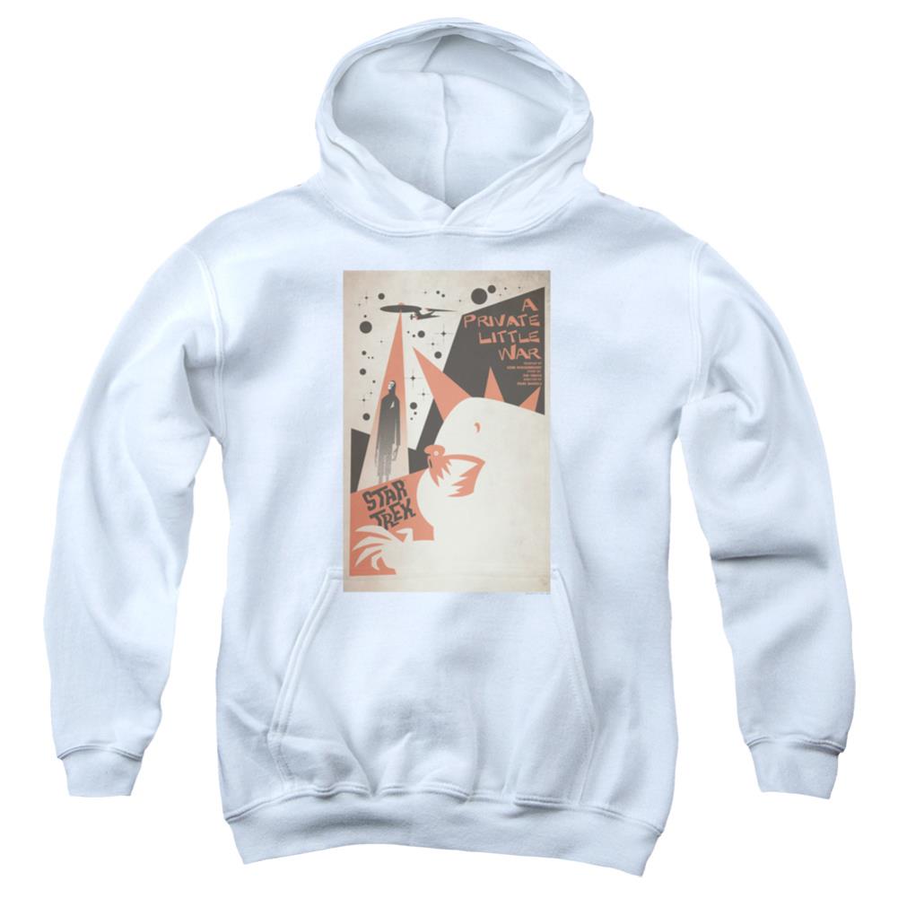 Star Trek TOS Episode 48 Youth Cotton Poly Pull-Over Hoodie