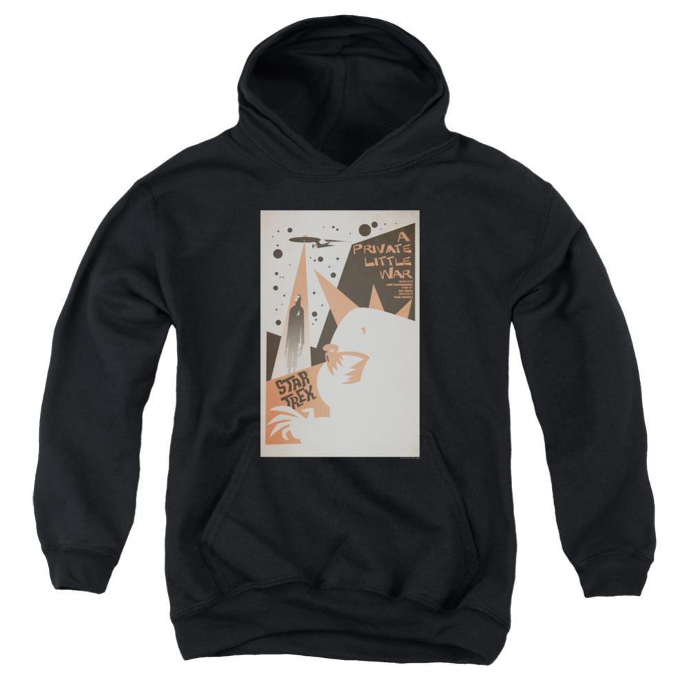 Star Trek TOS Episode 48 Youth Cotton Poly Pull-Over Hoodie