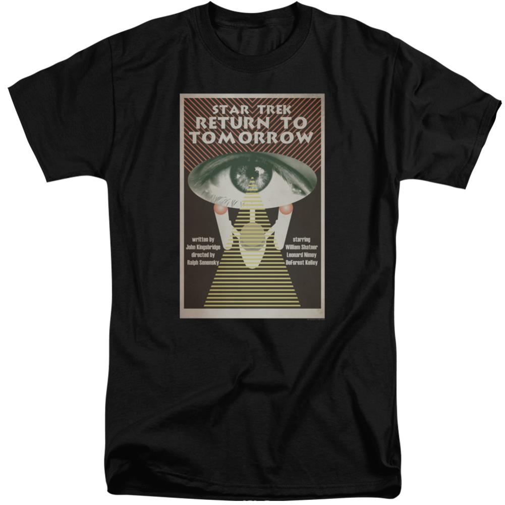 Star Trek TOS Episode 49 Men's 18/1 Tall Cotton Short-Sleeve T-Shirt