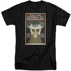 Star Trek TOS Episode 49 Men's 18/1 Tall Cotton Short-Sleeve T-Shirt