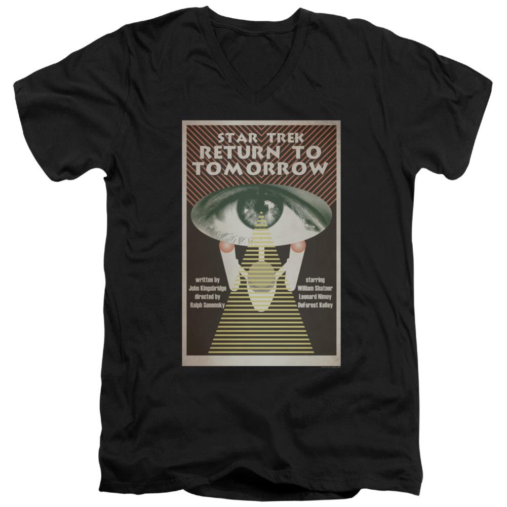 Star Trek TOS Episode 49 Men's 30/1 Cotton Slim V-Neck T-Shirt