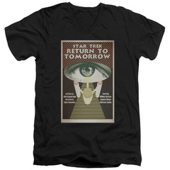 Star Trek TOS Episode 49 Men's 30/1 Cotton Slim V-Neck T-Shirt