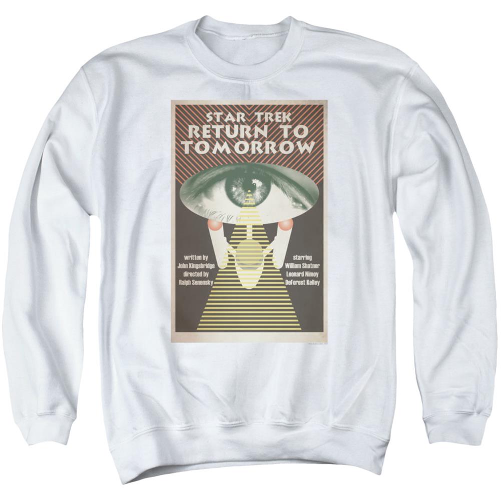 Star Trek TOS Episode 49 Men's Crewneck 50 50 Poly Long-Sleeve T-Shirt