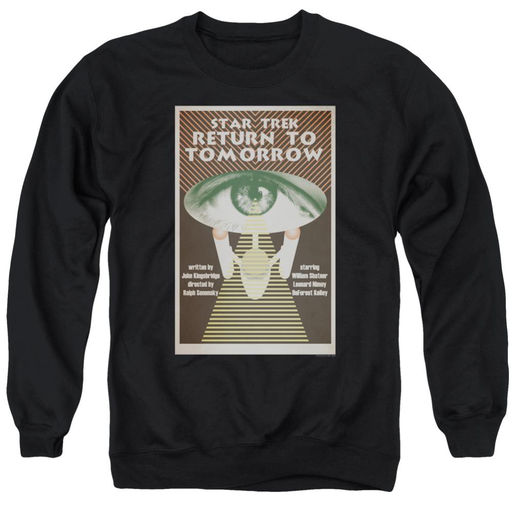 Star Trek TOS Episode 49 Men's Crewneck 50 50 Poly Long-Sleeve T-Shirt