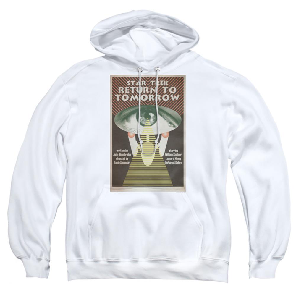 Star Trek TOS Episode 49 Men's Pull-Over 75 25 Poly Hoodie
