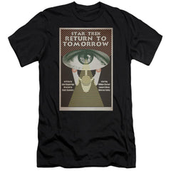 Star Trek TOS Episode 49 Men's Ultra-Soft 30/1 Cotton Slim Short-Sleeve T-Shirt