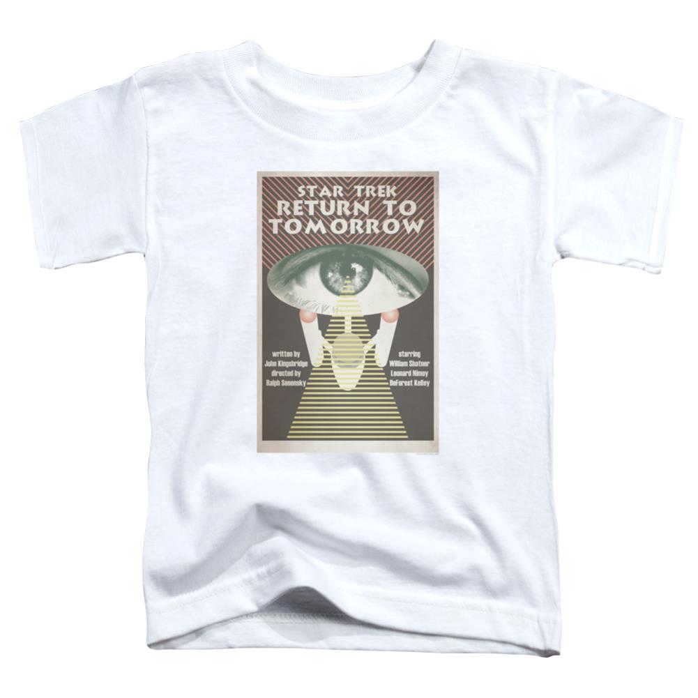 Star Trek TOS Episode 49 Toddler 18/1 Cotton Short-Sleeve T-Shirt