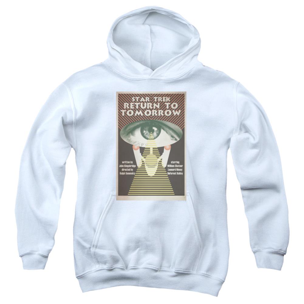 Star Trek TOS Episode 49 Youth Cotton Poly Pull-Over Hoodie