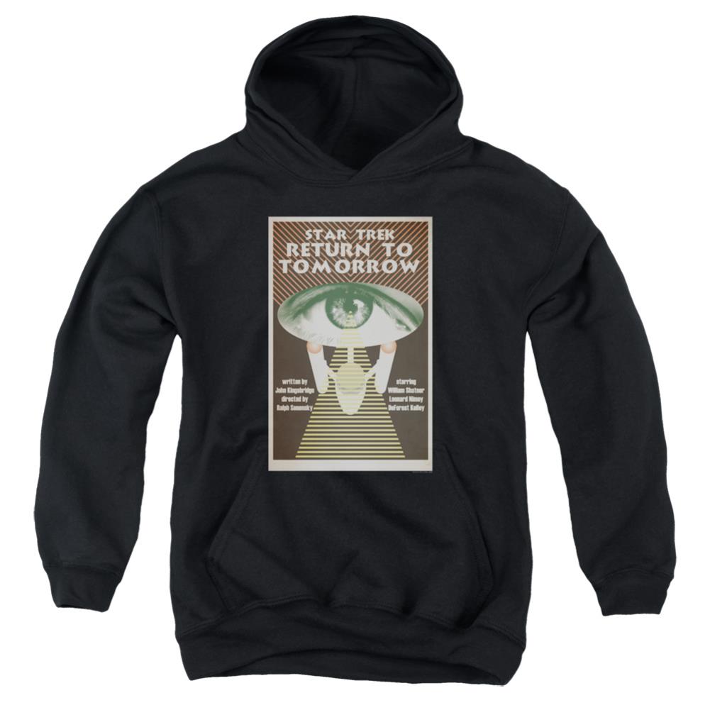Star Trek TOS Episode 49 Youth Cotton Poly Pull-Over Hoodie