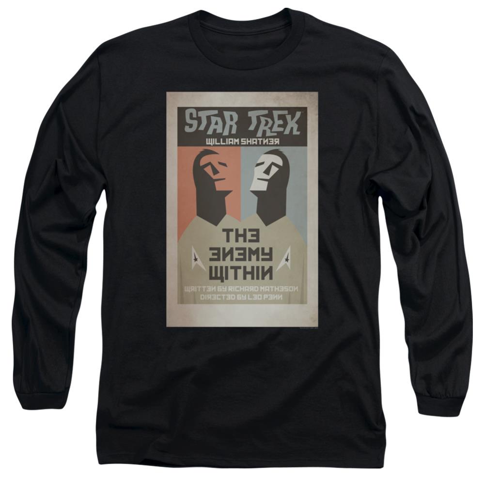 Star Trek TOS Episode 5 Men's 18/1 Cotton Long-Sleeve T-Shirt