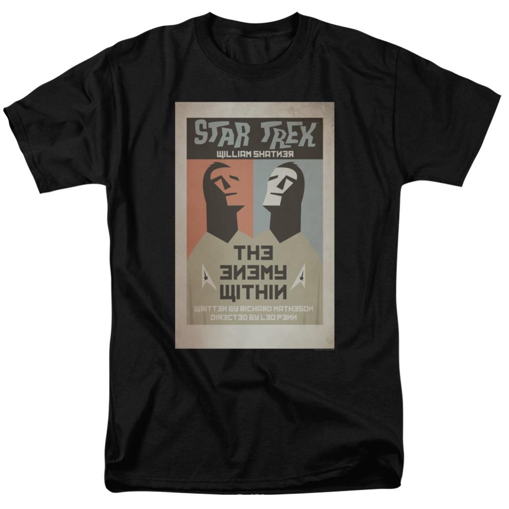Star Trek TOS Episode 5 Men's 18/1 Cotton Short-Sleeve T-Shirt