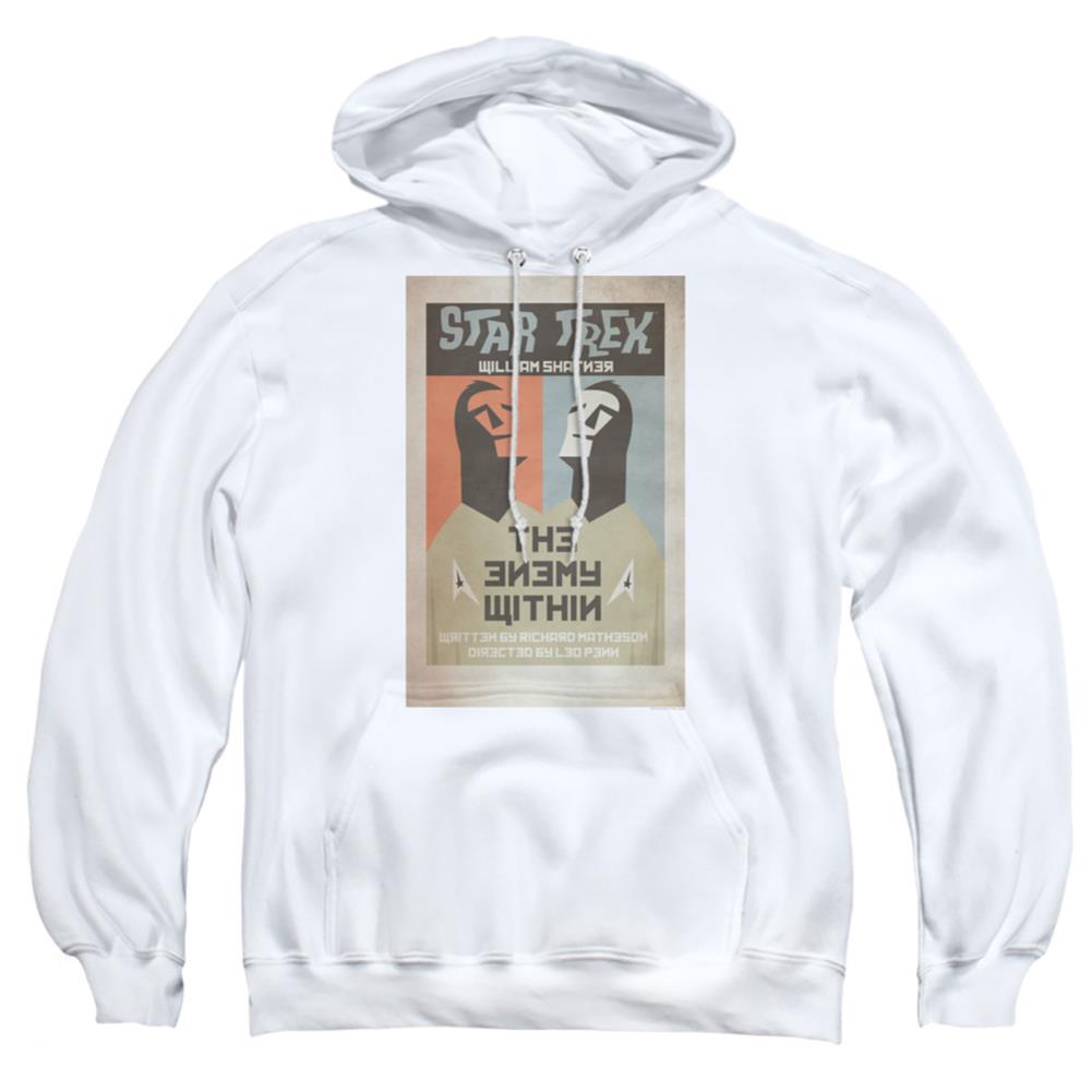 Star Trek TOS Episode 5 Men's Pull-Over 75 25 Poly Hoodie