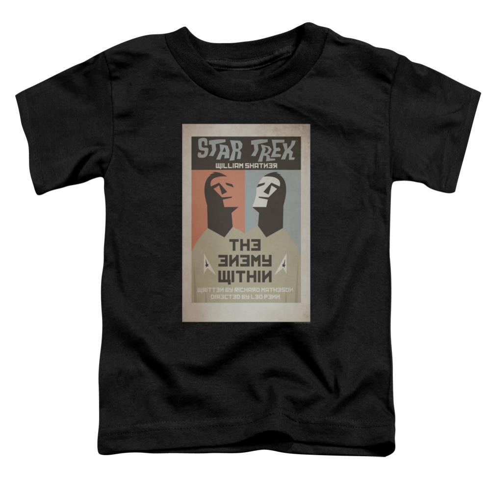 Star Trek TOS Episode 5 Toddler 18/1 Cotton Short-Sleeve T-Shirt