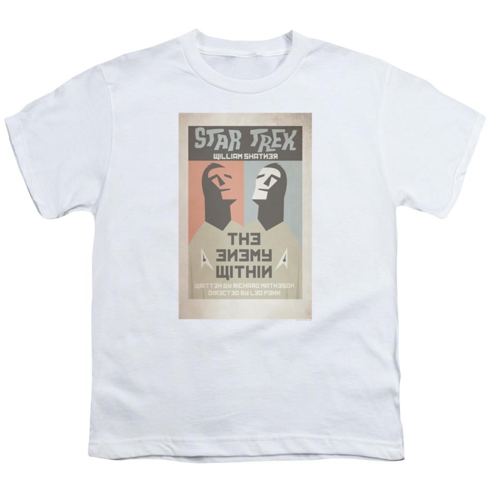 Star Trek TOS Episode 5 Youth 18/1 100% Cotton Short-Sleeve T-Shirt