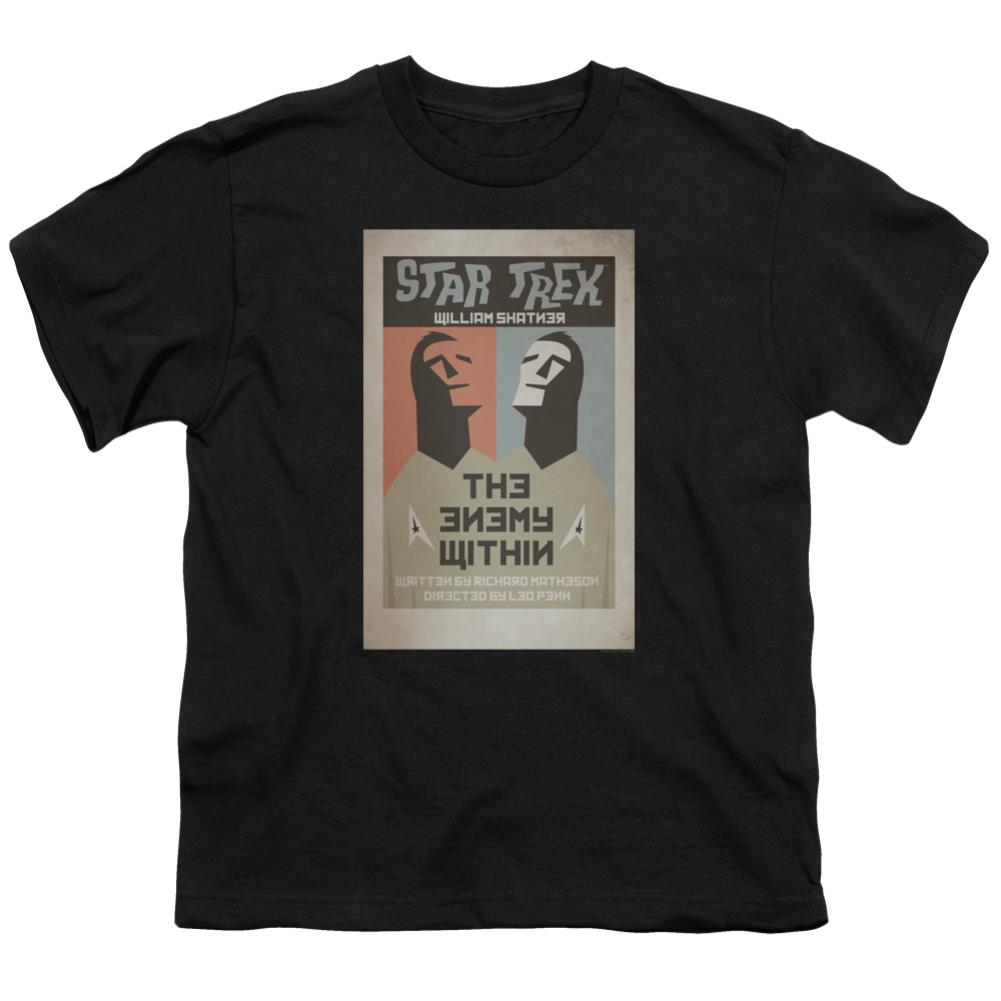 Star Trek TOS Episode 5 Youth 18/1 100% Cotton Short-Sleeve T-Shirt