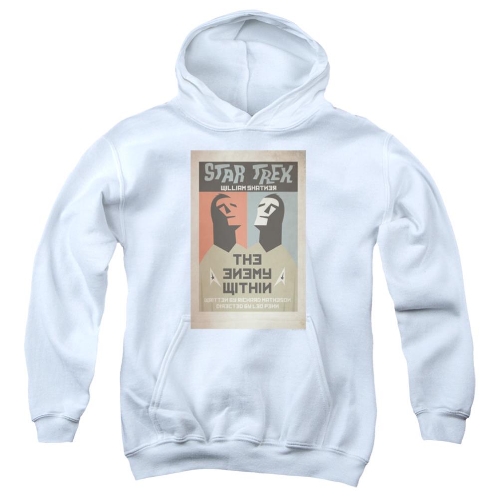 Star Trek TOS Episode 5 Youth Cotton Poly Pull-Over Hoodie