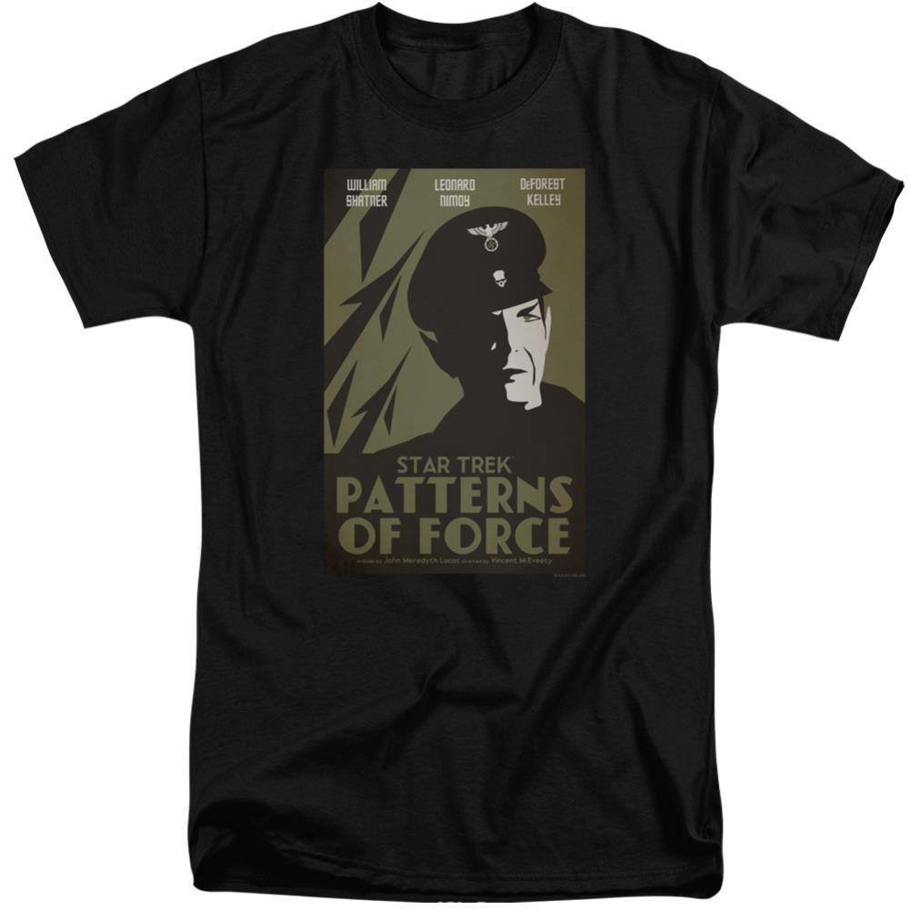 Star Trek TOS Episode 50 Men's 18/1 Tall Cotton Short-Sleeve T-Shirt