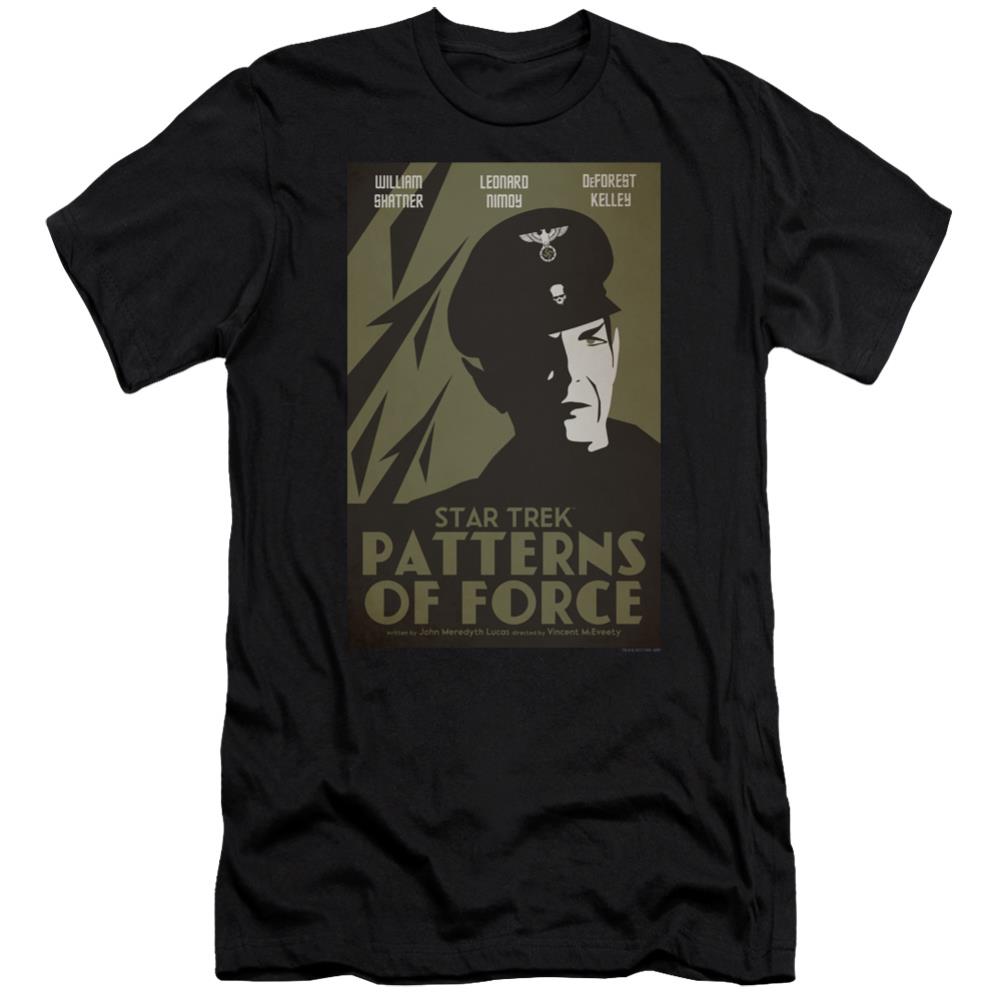 Star Trek TOS Episode 50 Men's Ultra-Soft 30/1 Cotton Slim Short-Sleeve T-Shirt