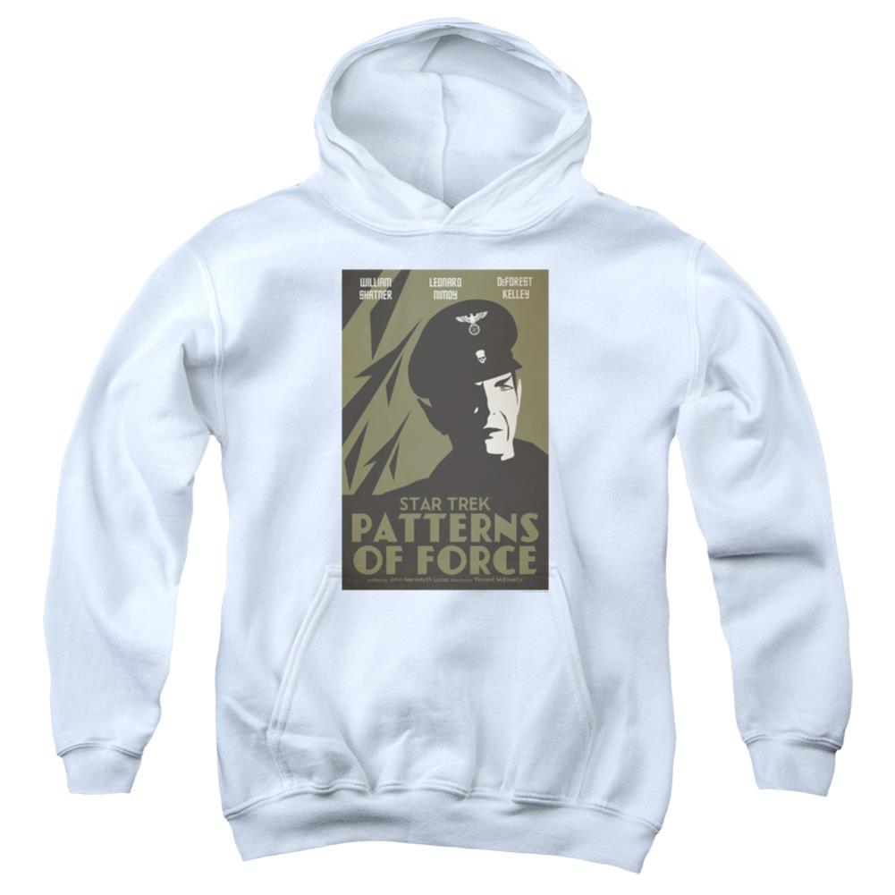 Star Trek TOS Episode 50 Youth Cotton Poly Pull-Over Hoodie