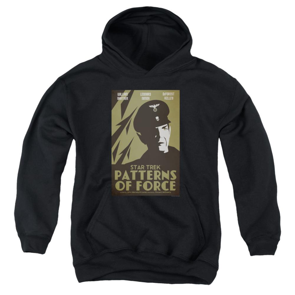 Star Trek TOS Episode 50 Youth Cotton Poly Pull-Over Hoodie