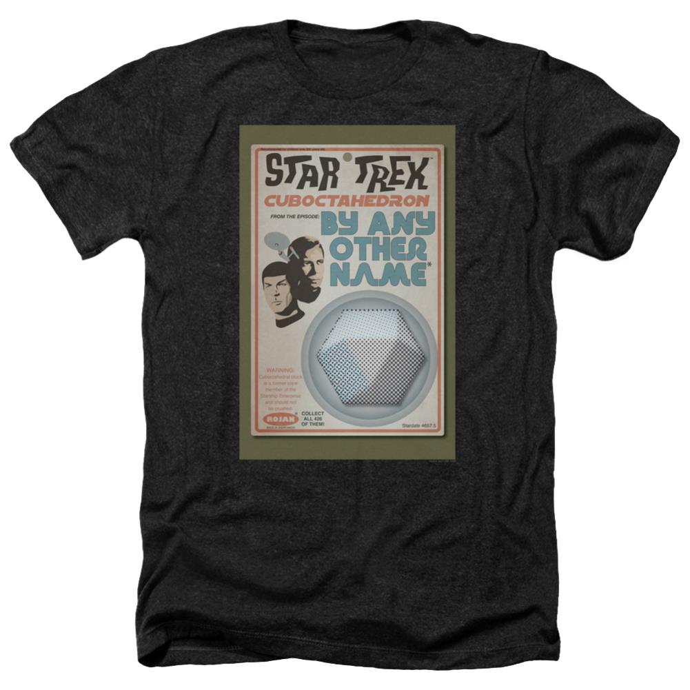 Star Trek TOS Episode 51 Men's 30/1 Heather 60 40 Poly Short-Sleeve T-Shirt
