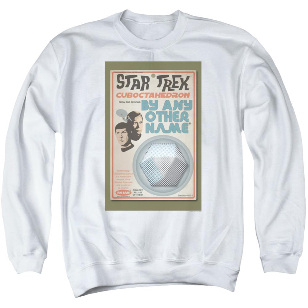 Star Trek TOS Episode 51 Men's Crewneck 50 50 Poly Long-Sleeve T-Shirt