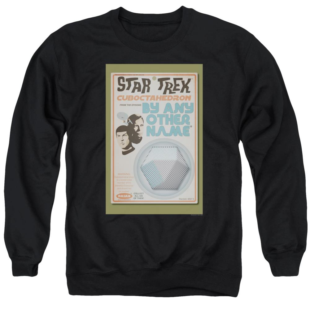 Star Trek TOS Episode 51 Men's Crewneck 50 50 Poly Long-Sleeve T-Shirt