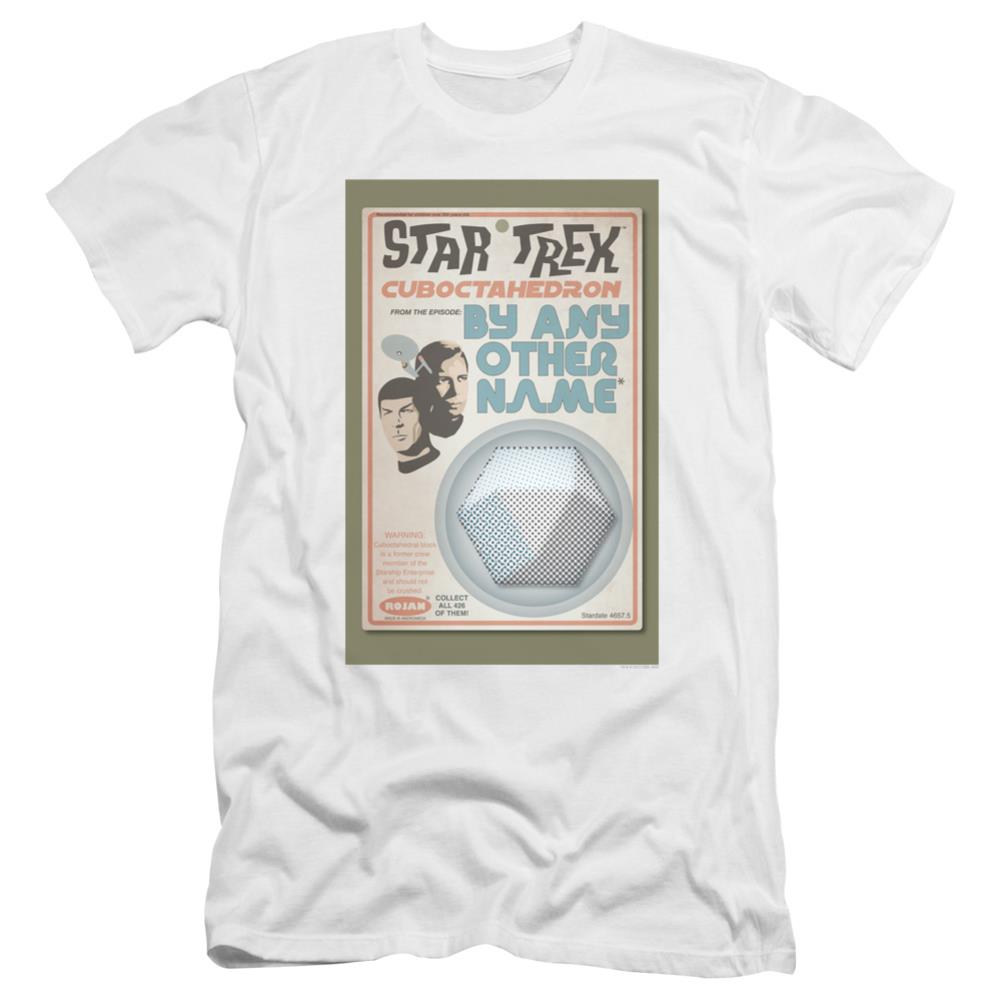 Star Trek TOS Episode 51 Men's Ultra-Soft 30/1 Cotton Slim Short-Sleeve T-Shirt