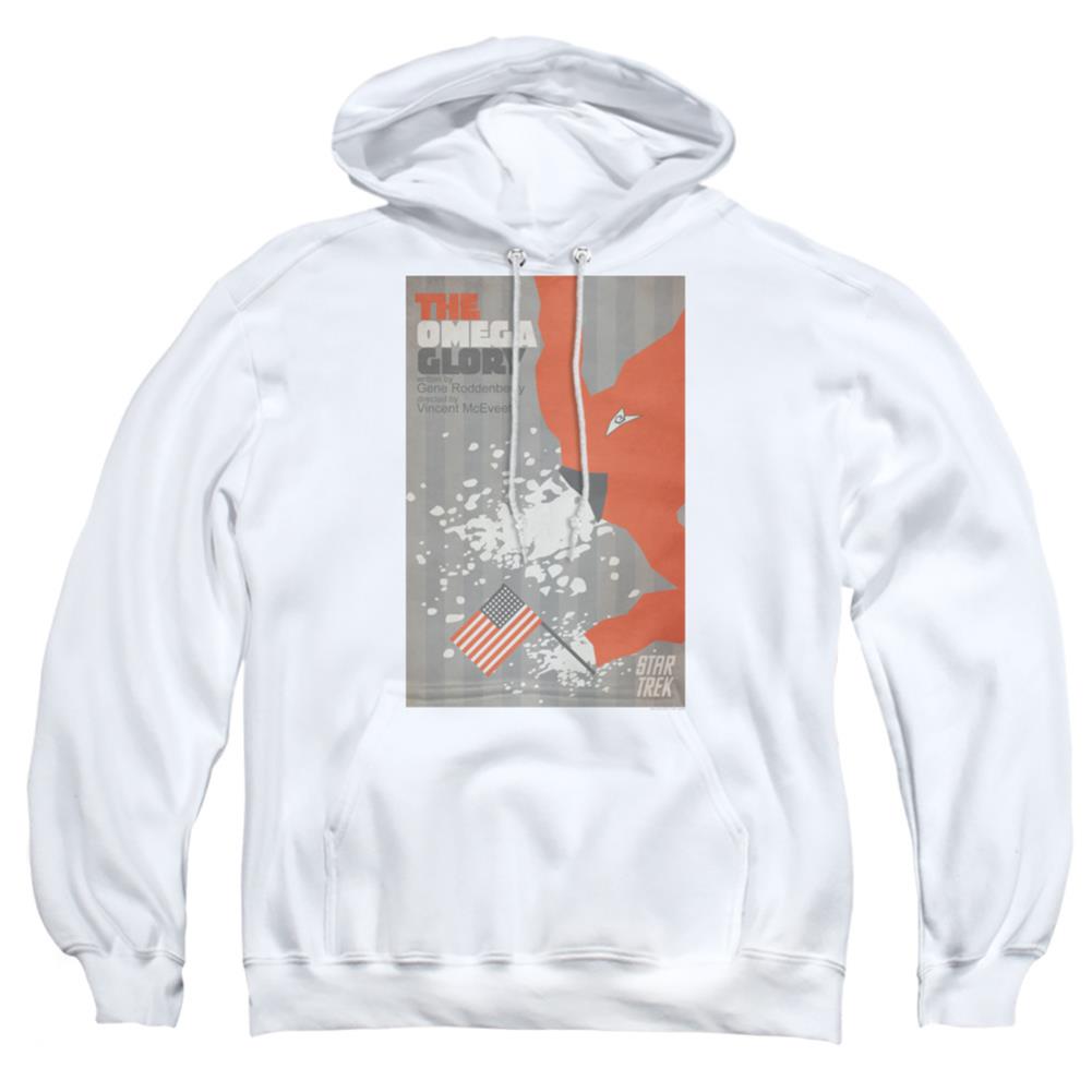 Star Trek TOS Episode 52 Men's Pull-Over 75 25 Poly Hoodie