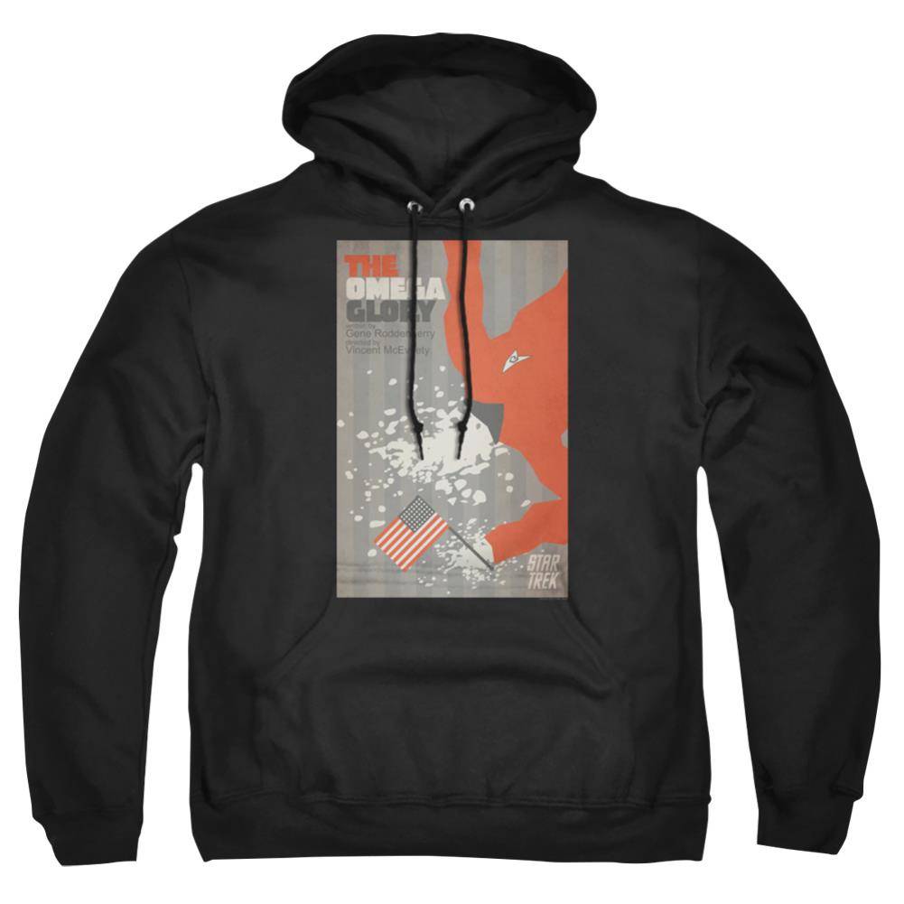 Star Trek TOS Episode 52 Men's Pull-Over 75 25 Poly Hoodie
