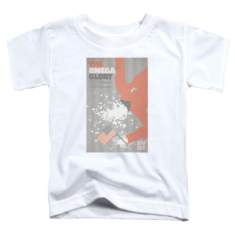 Star Trek TOS Episode 52 Toddler 18/1 Cotton Short-Sleeve T-Shirt