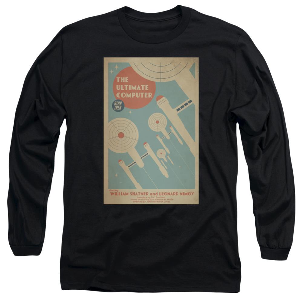 Star Trek TOS Episode 53 Men's 18/1 Cotton Long-Sleeve T-Shirt