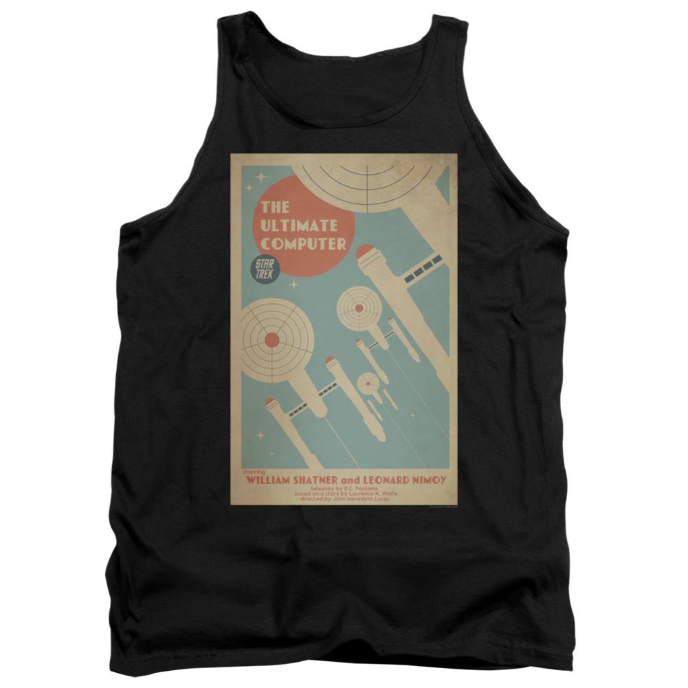 Star Trek TOS Episode 53 Men's 18/1 Cotton Tank Top