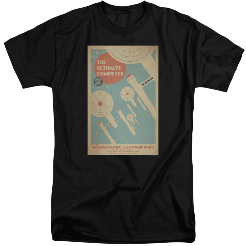Star Trek TOS Episode 53 Men's 18/1 Tall Cotton Short-Sleeve T-Shirt