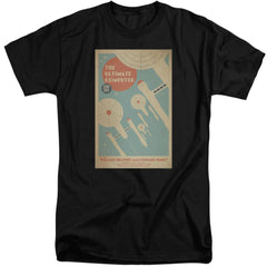 Star Trek TOS Episode 53 Men's 18/1 Tall Cotton Short-Sleeve T-Shirt