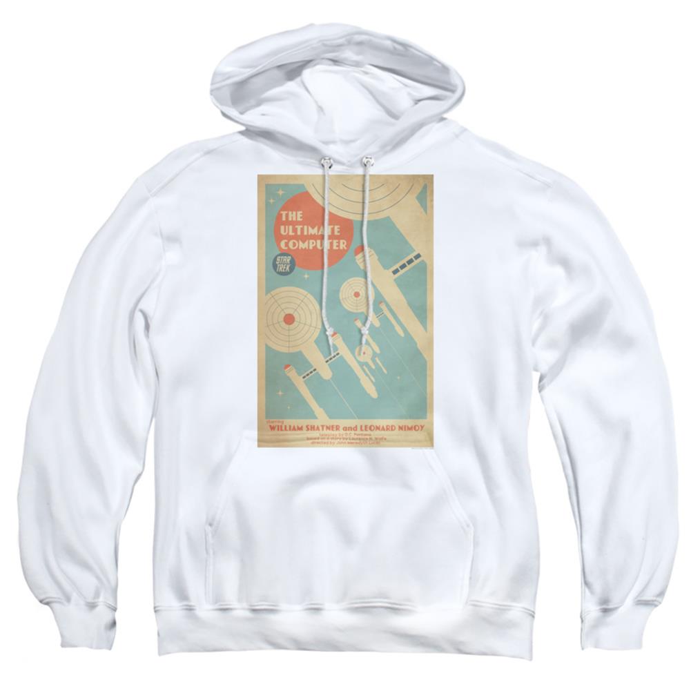 Star Trek TOS Episode 53 Men's Pull-Over 75 25 Poly Hoodie