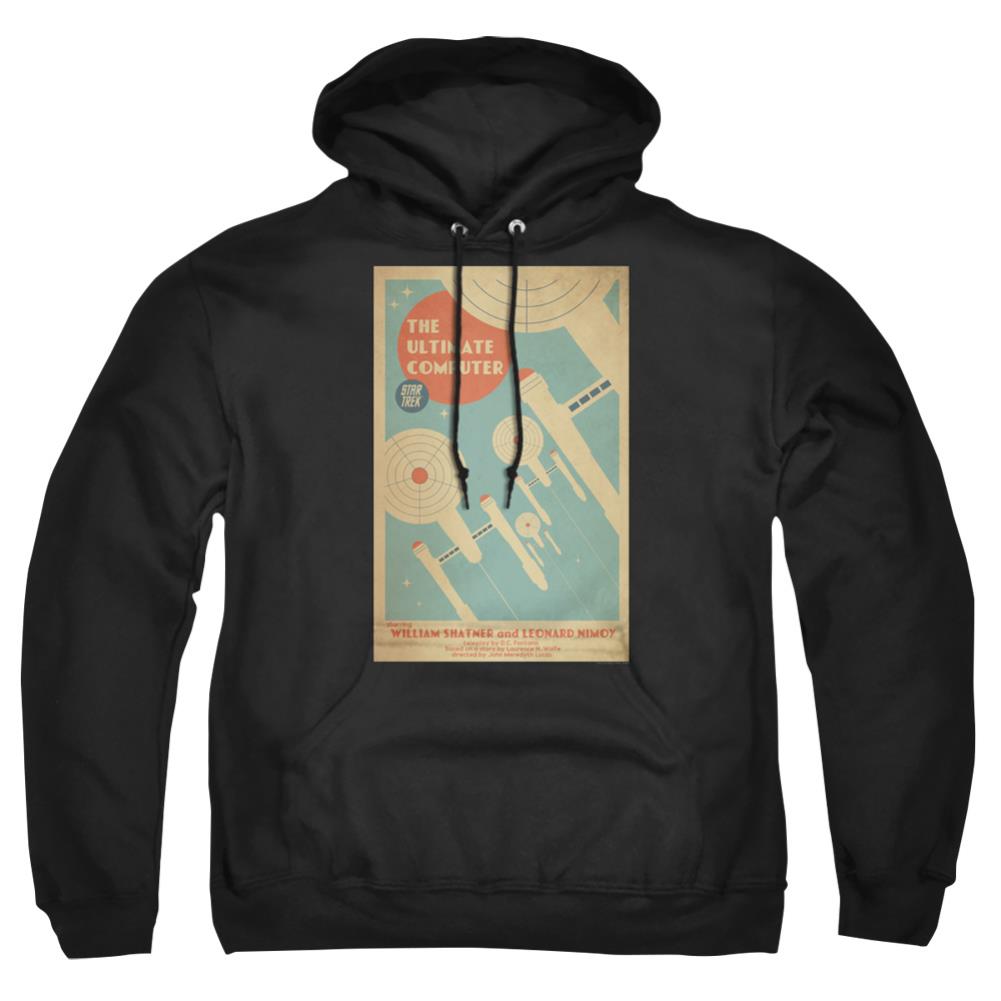 Star Trek TOS Episode 53 Men's Pull-Over 75 25 Poly Hoodie